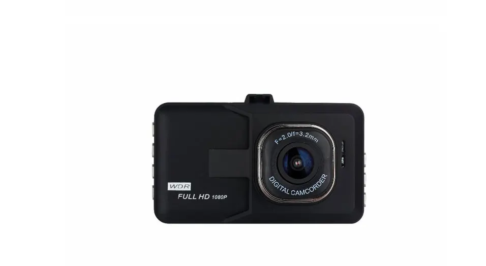 Автомобильный регистратор PARASOLANT Full HD 1080P Dash Cam с четким ночным видением, автомобильная камера, циклический регистратор, английский/русский Menual 120, широкоугольный