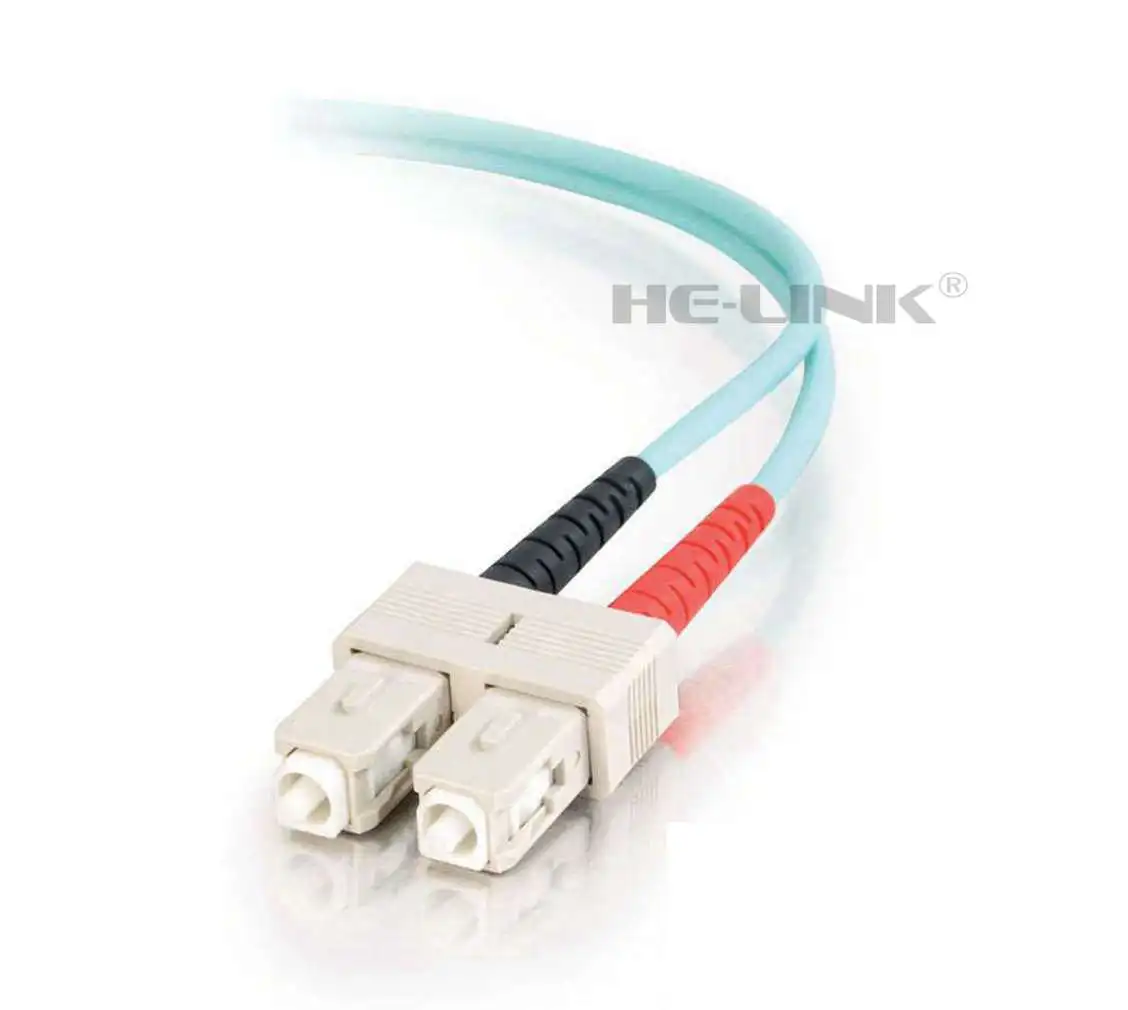 LODFIBER 20 м SC-SC наружный бронированный 10 г OM3 мм дуплексный волоконно-оптический кабель патч-корд