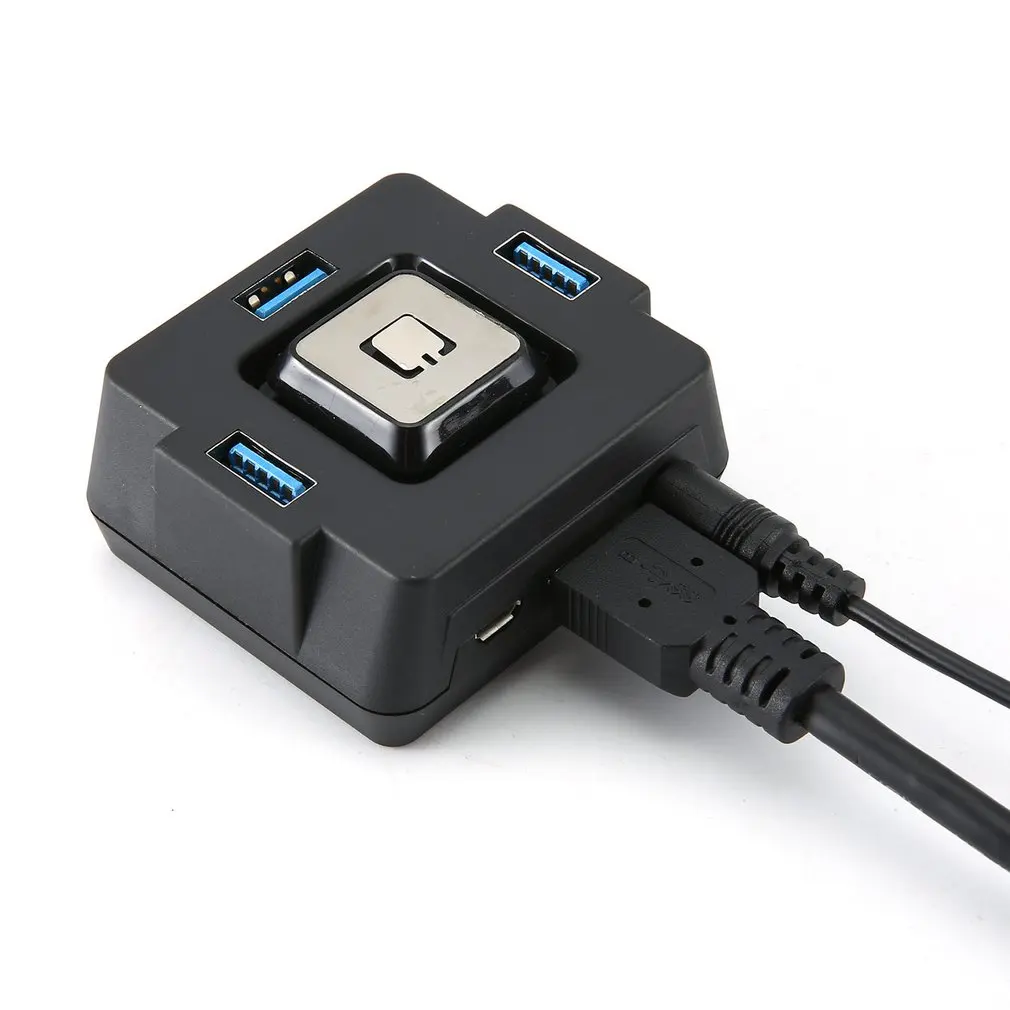 Многофункциональный настольный компьютер USB3.0 переключатель для Интернет кафе