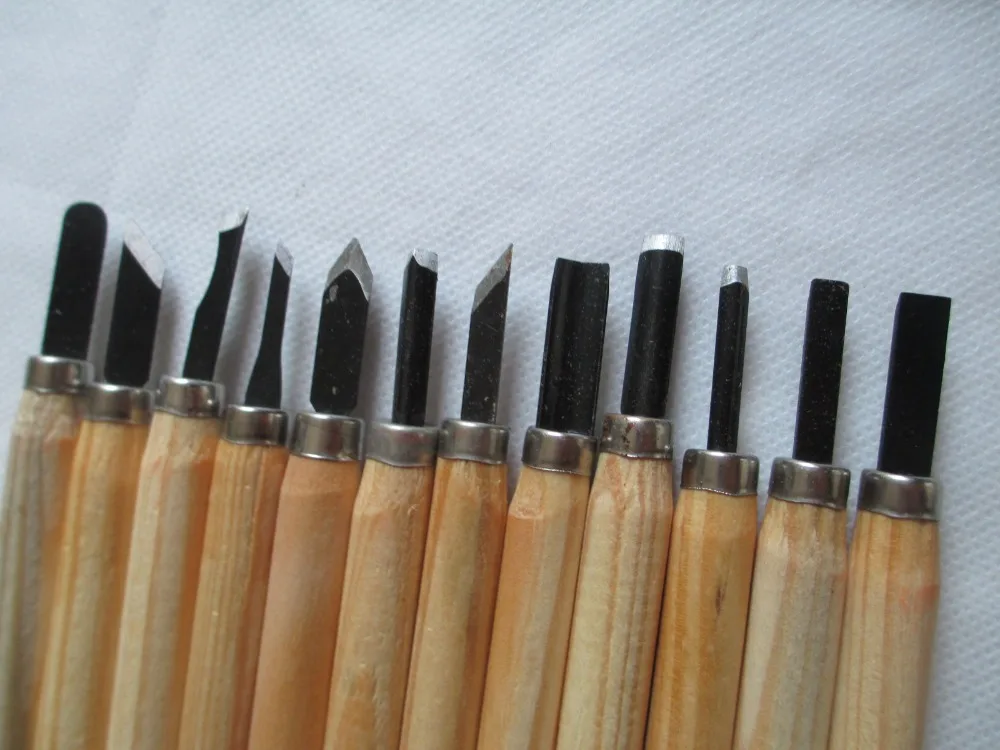 Многофункциональный инструмент для ручной резьбы по дереву 12 шт./компл.|gouge tools|wood