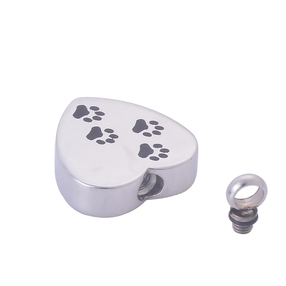 Ожерелье с кулоном для кремации домашних животных собак или кошек ювелирные