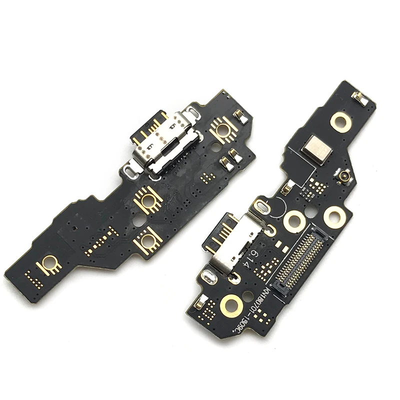 5 шт./лот новинка для Nokia X5/5 1 Plus USB разъем зарядки док станции микрофон плата гибкий