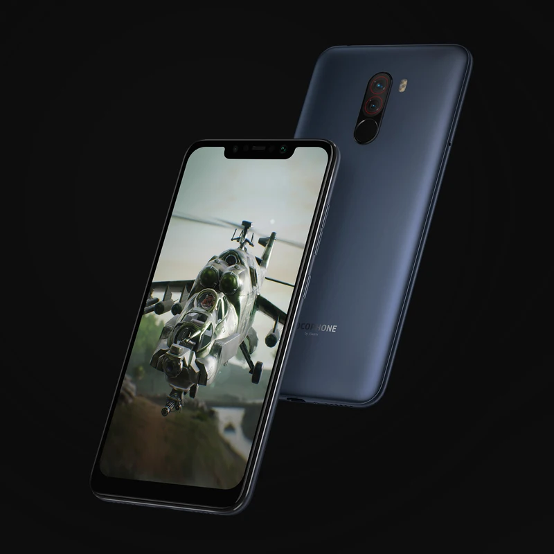 Global Version EU Xiaomi POCOPHONE F1 6GB 128GB Snapdragon 845 6.18 Screen LiquidCool 20MP Front Camera Quick Charge 3.0 | Мобильные