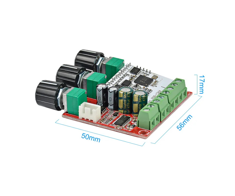AIYIMA 15 Вт* 2+ 30 Вт TPA3110D2 сабвуфер Bluetooth 2,1 канальный TPA3110 активные Цифровые усилители без потерь HIFI аудио усилитель плата