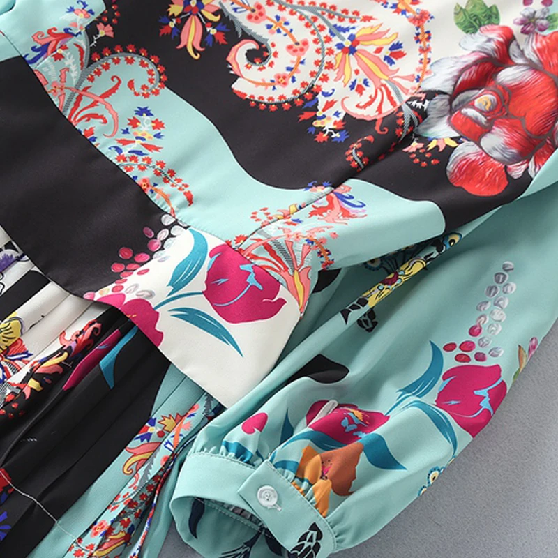 Женское платье с драпировкой винтажное до щиколотки V-образным вырезом рукавом