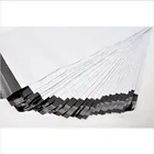 10 шт.лот, белая Курьерская сумка, курьерские конверты, сумки для доставки, почтовые пакеты, конверты, самоклеящиеся пластиковые пакеты