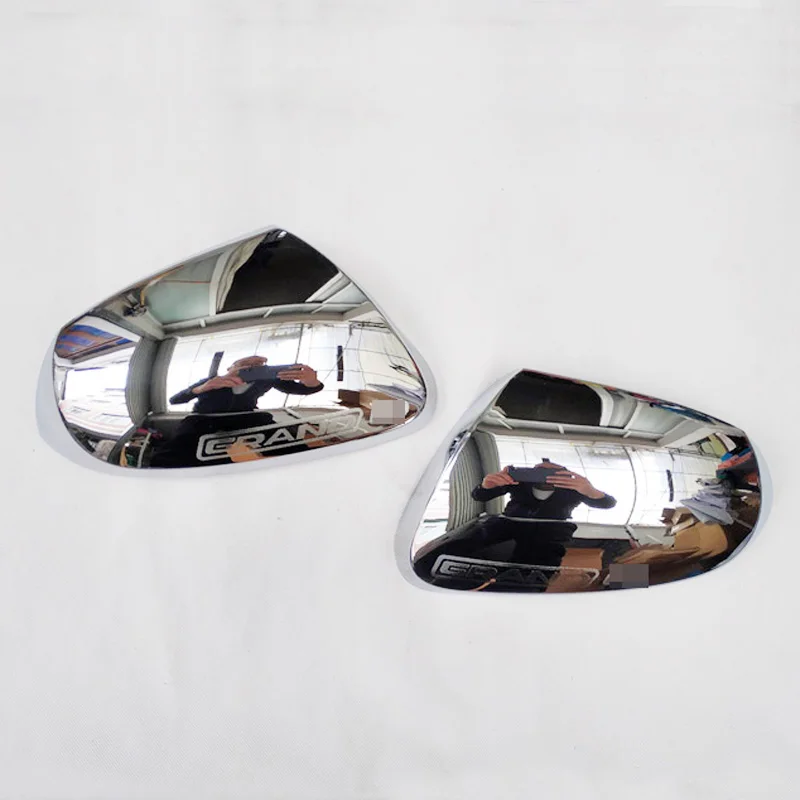 Пластиковая хромированная накладка на зеркало заднего вида для Hyundai I10 I 10 Grand I10X