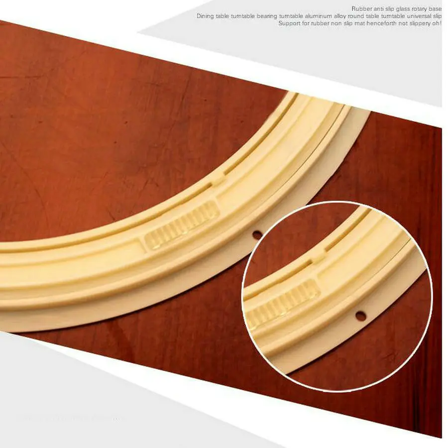 Универсальный вращающийся поворотный подшипник Susan прочный АБС пластик