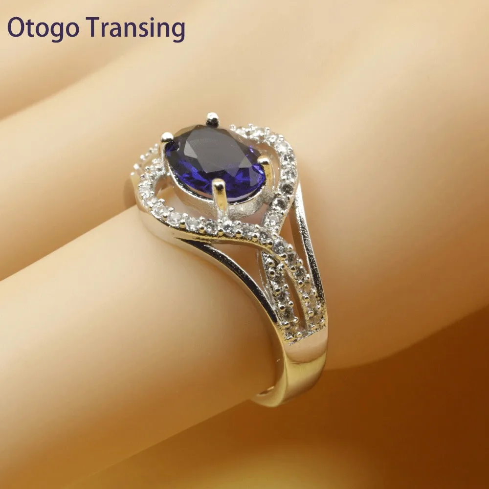 Otogo transming индийские модные комплекты ювелирных изделий с надписью Love серебряный