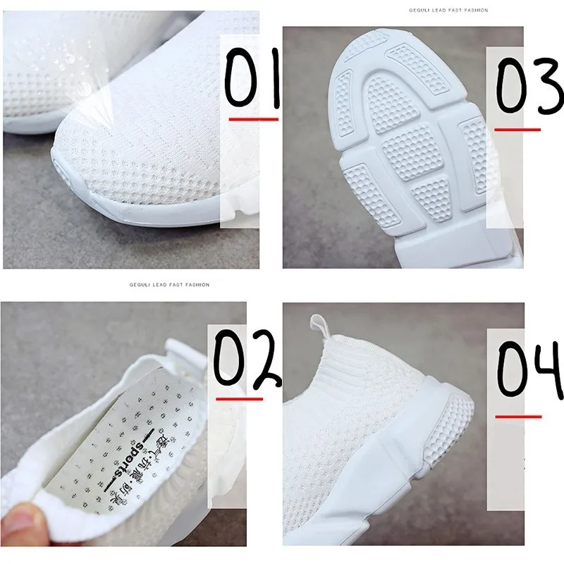 MAIJION/женские кроссовки с дышащей сеткой вязаные носки спортивная обувь на