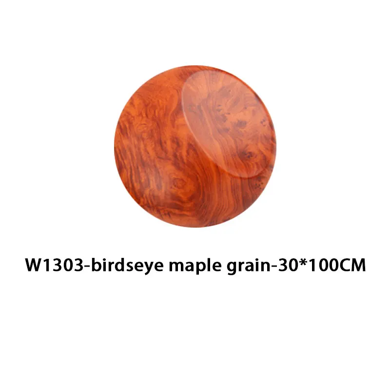 W1303-30-100 3D наклейки для автомобилей 30*100 см, автомобильная пленка для обертывания под дерево, наклейки для Ford Focus 2 3 VW Passat B6 B7 B8 Toyota Avensis Skoda Rapid Fabia - Название цвета: W1303-30-100
