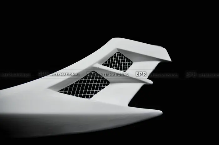Для Mitsubishi Evolution EVO 8 9 FRP стекловолокно VTX Cyber Evo переднее крыло широкая Арка вспышки стекловолокно аксессуары
