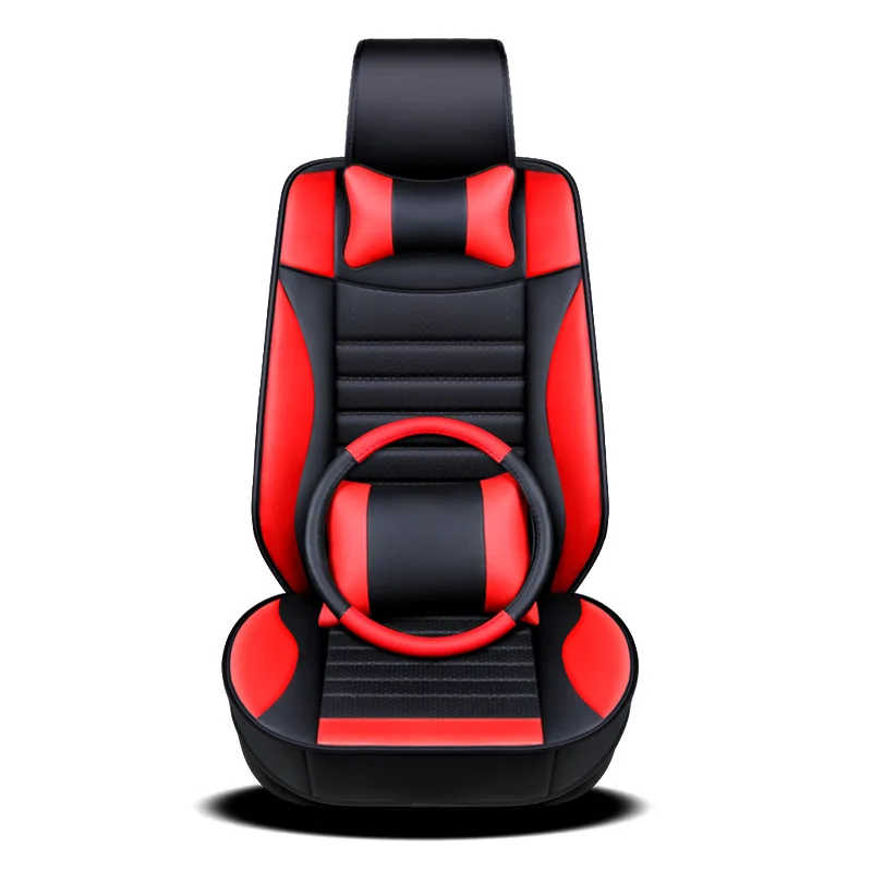 

(front+rear) luxury leather car seat cover for Changan cs35 cs75,zotye t600,mg 6 mg3,roewe 550 of 2010 2009 2008 2007