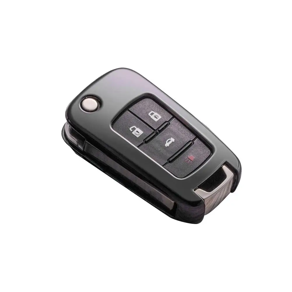 without keychain Мягкий TPU чехол для ключа для Chevrolet для Buick для Cruze Aveo Trax Защитные чехлы для сидений, сшитые специально для Opel Astra Corsa Meriva Zafira Antara J ключ защиты - Название цвета: without keychain