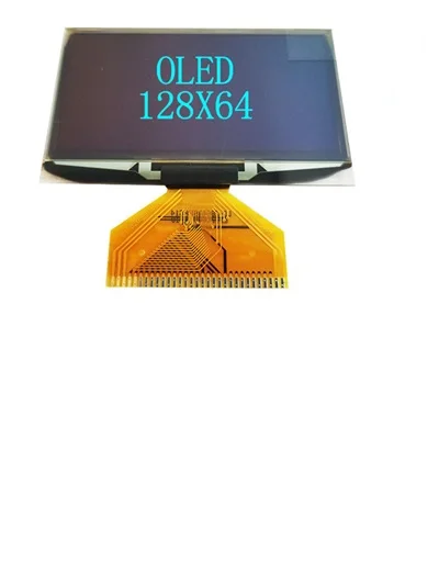 2,42 дюймовый синий белый зеленый желтый 128x64 OLED дисплей модуль OLED 8bit-6800/8080 4-SPI IEC IIC интерфейс 31PIN ssd1309