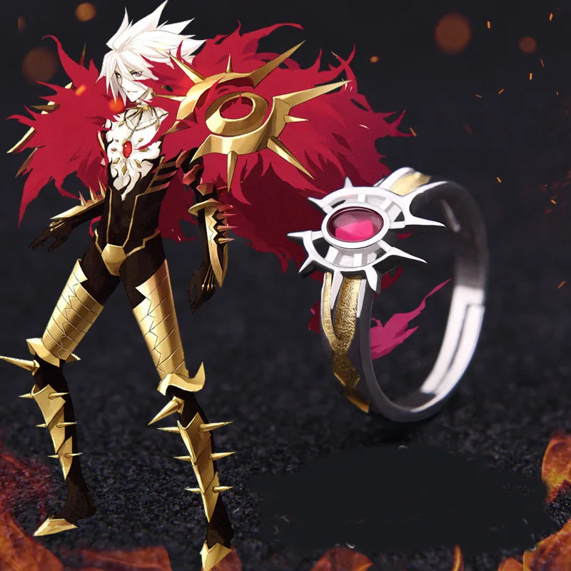 Новый Apocrypha/FGO Fate/Grand заказ Экстра CCC Karna Karuna кольцо косплей подарок S925 серебро