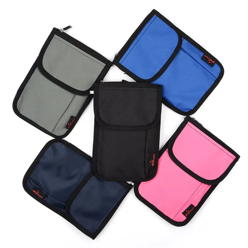 Новый RFID нейлоновый наплечный держатель с ремешком прочный Бум Сумка карманная