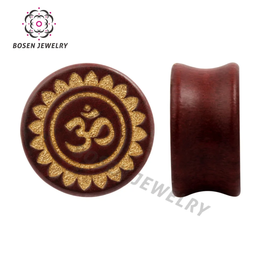 Палисандр Индуистские символ беруши Руки вытирая порошок обработки