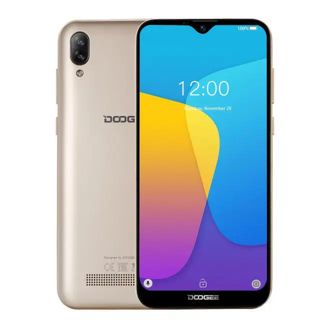 Новинка DOOGEE Y8C 6," FHD 19:9 экран капли, смартфон с распознаванием лица 1 Гб ram 16 Гб rom 3400 мАч Android 8,1 3g OTA мобильный телефон - Цвет: jin