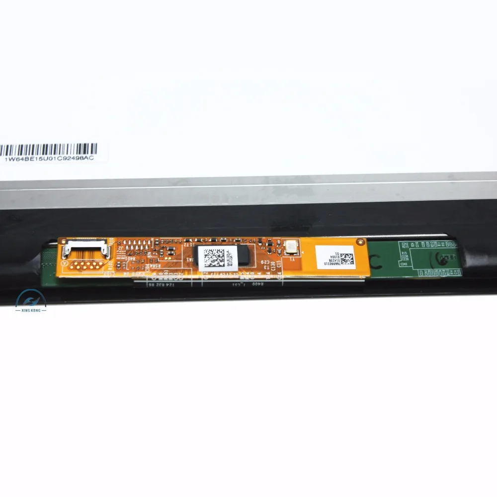 ЖК-дисплей Дисплей кодирующий преобразователь сенсорного экрана в сборе LP140QH1-SPA2