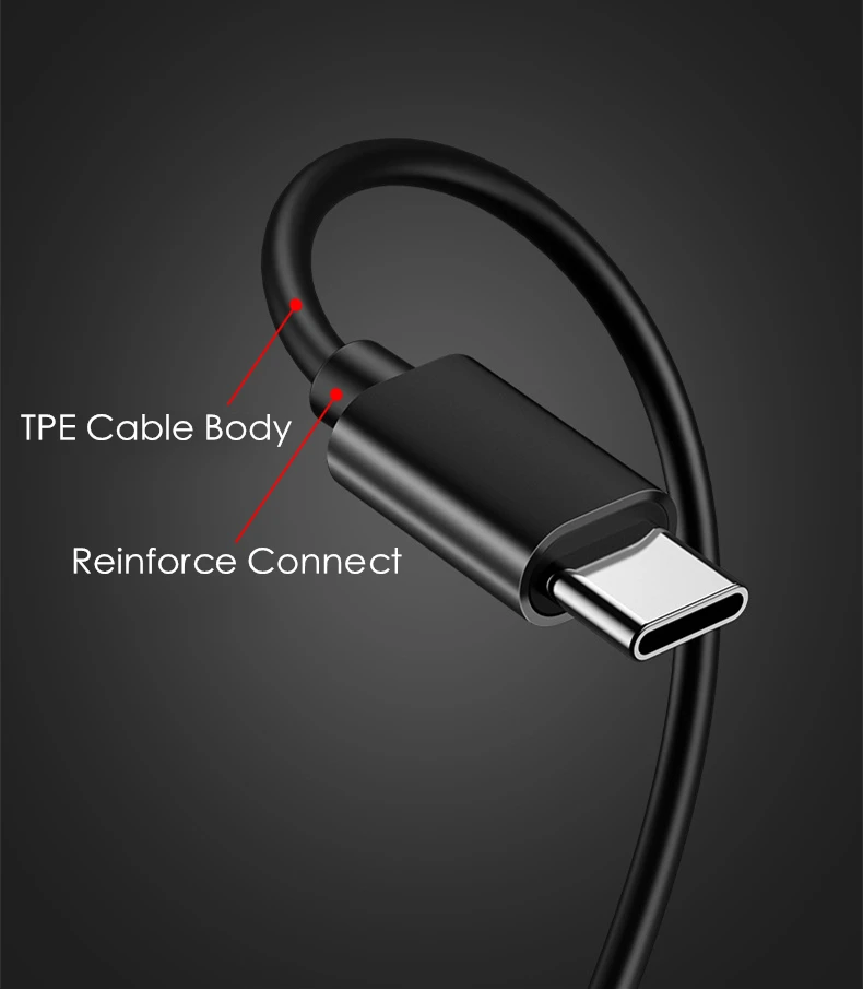 USB C к разъему 3,5 type C Кабель-адаптер для huawei P20 Pro mate 20 Xiaomi Mi 8 9 SE Note usb type C 3,5 мм AUX преобразователь для наушников