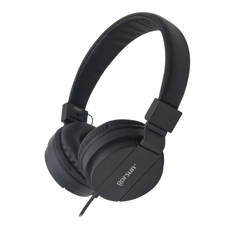 Наушники Gorsun GS778 басовая гарнитура стерео Складная 3 5 мм AUX для телефона MP3
