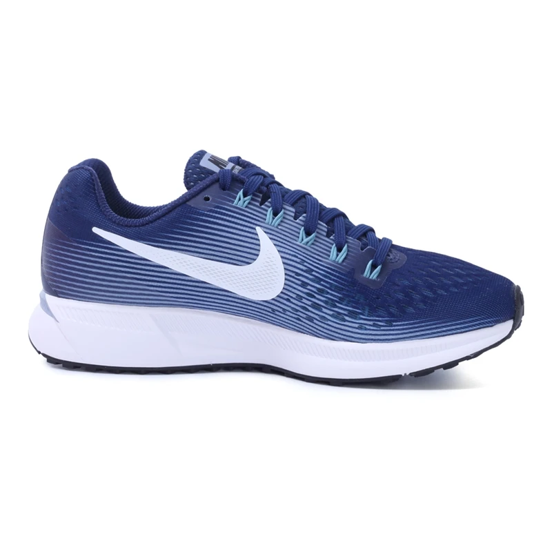 Оригинальный Новинка 2017 NIKE AIR ZOOM PEGASUS 34 Для женщин Кроссовки для бега Спортивная