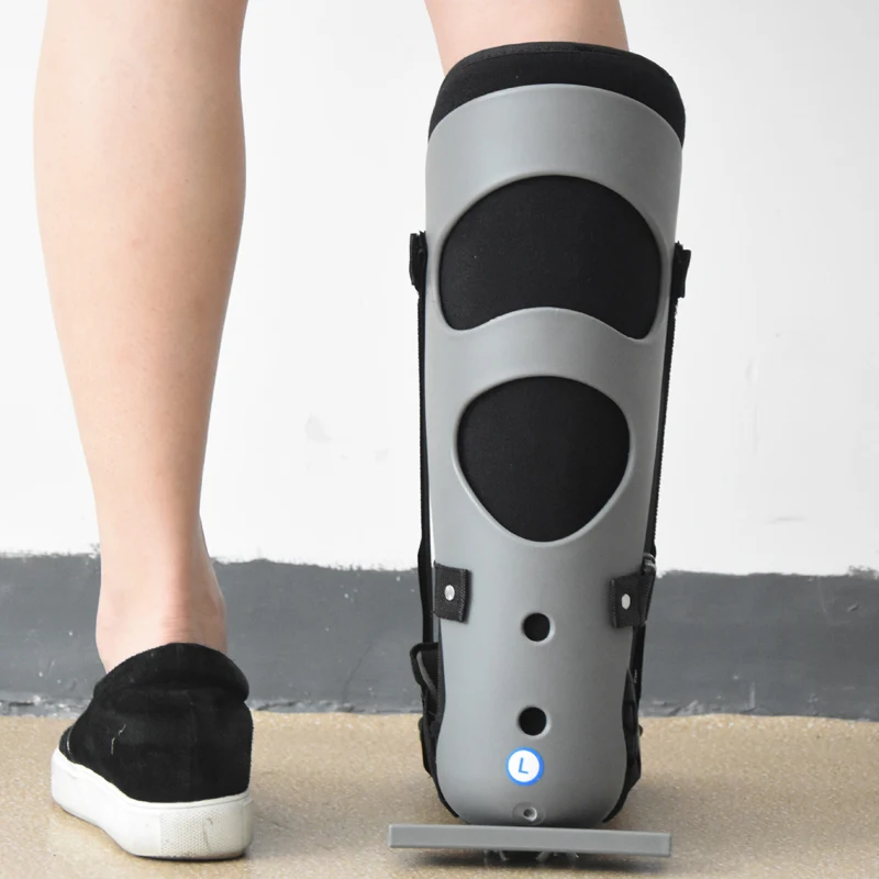 Поддержка коленного сустава ортопедическая шина для стопы на лодыжку ровная