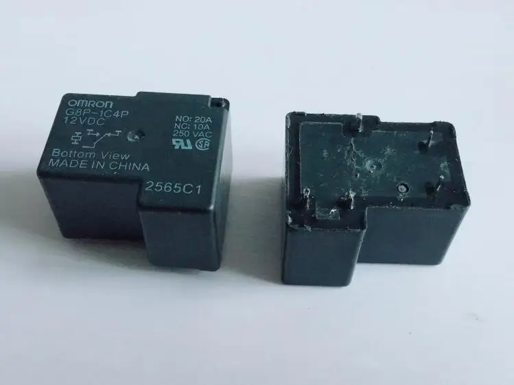 2 шт., Φ реле мощности 20A 250VAC 5PIN
