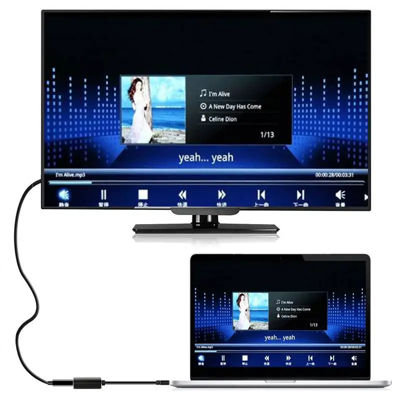 Basix Usb C концентратор USB к Hdmi 4k адаптер 3 0 Type PD зарядное устройство для Macbook Pro Google