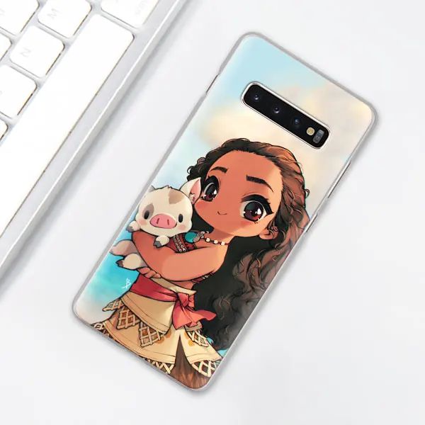 H11 Красивый афро-Девичий чехол для телефона для samsung Galaxy S10e S10 Plus S7 S8 S9 Plus Note 8 9 10 Plus Note 10 S10 5G жесткий чехол - Цвет: H11