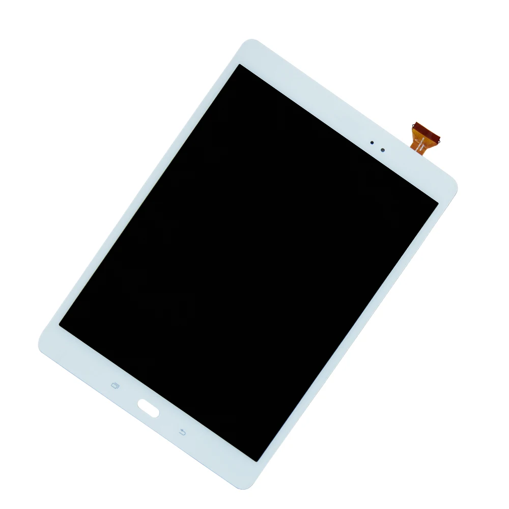 Для Samsung Galaxy Tab A 9,7 SM-T550 T550N T555 ЖК-дисплей с сенсорным экраном дигитайзер сборка Замена белого цвета