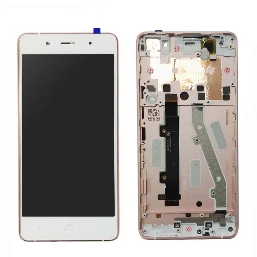 ЖК дисплей для BQ Aquaris X5 Plus сенсорный экран с рамкой горячая Распродажа +