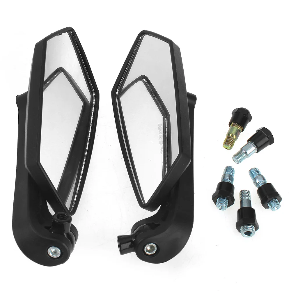 CARCHET одна пара боковых зеркал универсальные мотоциклетные зеркала заднего вида