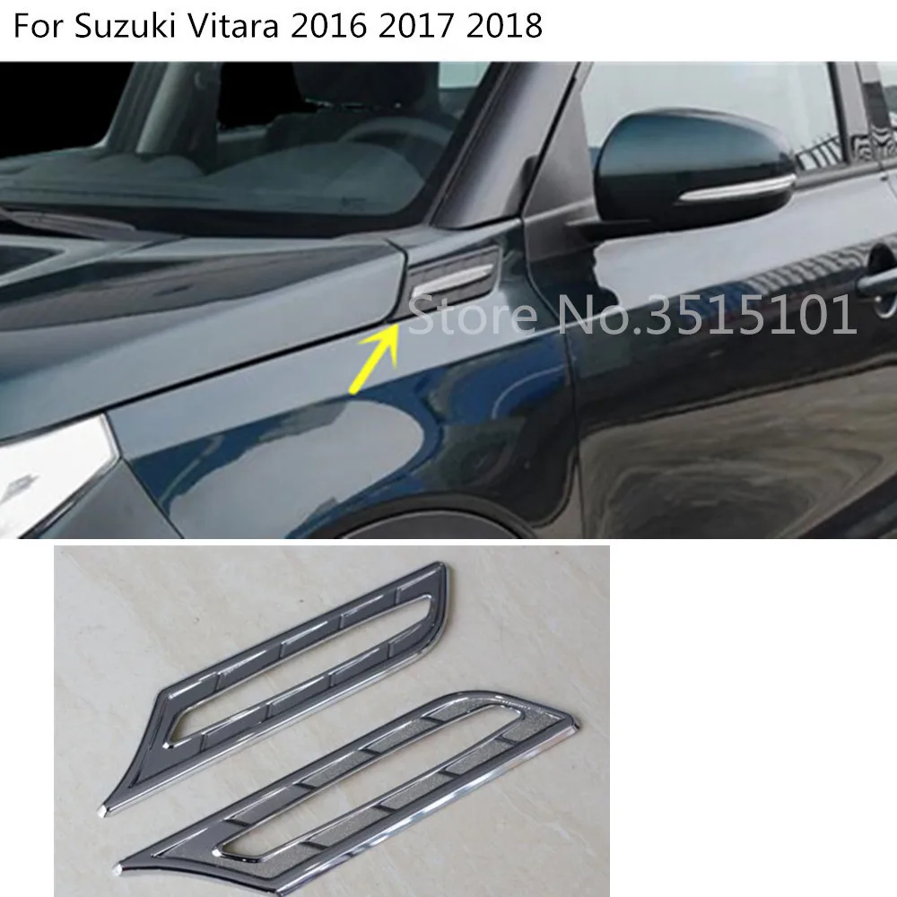 Крышка автомобиля обшивка лампы из АБС пластика хром передняя сторона листва