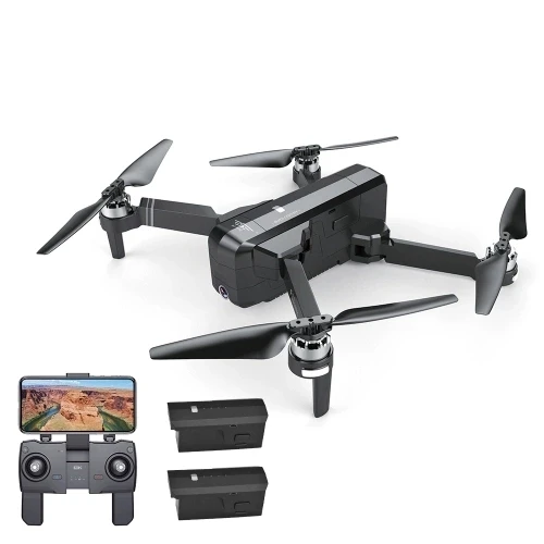 SJRC F11 Дрон с GPS 5G Wifi FPV 1080 P камера бесщеточный Квадрокоптер 25 минут время полета