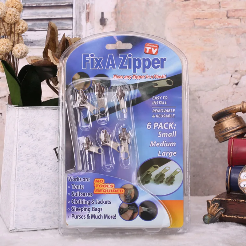 Набор для мгновенного ремонта фиксация молнии универсальная молния