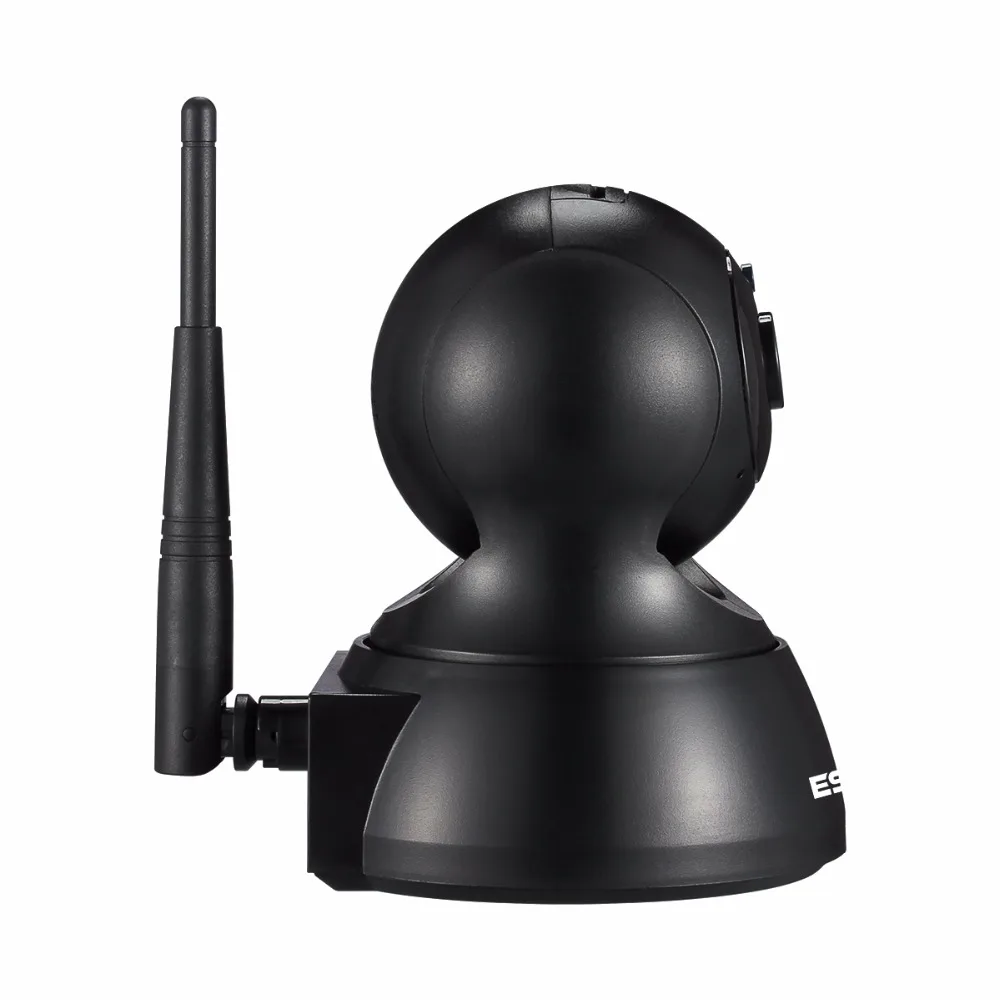 

Top ESCAM QF007 1/4 inch PTZ WiFi IP Camera 10m IR Distance CMOS sensor E-mail alerts Wireless IP Camera