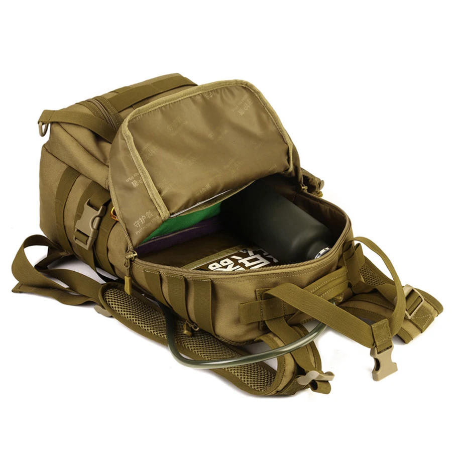 Протектор Плюс Открытый Molle 30L спортивные сумки тактическая Сумка военный рюкзак Рыбалка Охота Кемпинг Туризм тактический рюкзак
