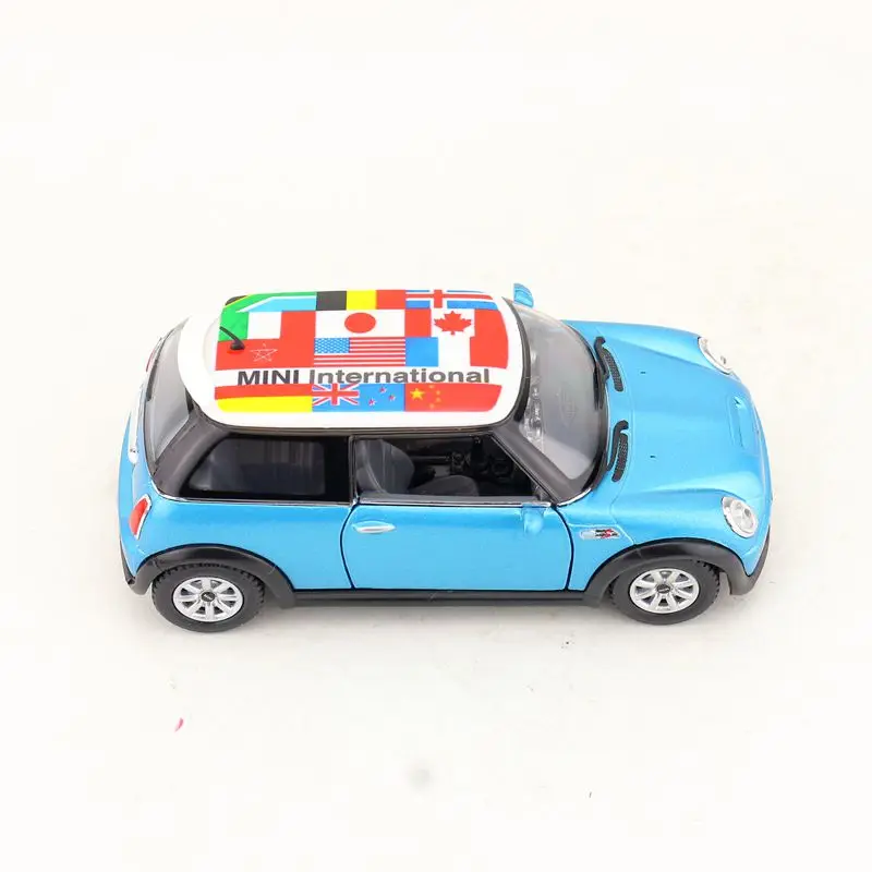 /KiNSMART игрушка/литья под давлением модель/1:28 весы/Mini Cooper S Международный/отступить автомобиль/Набор для обучения/подарок/малыш