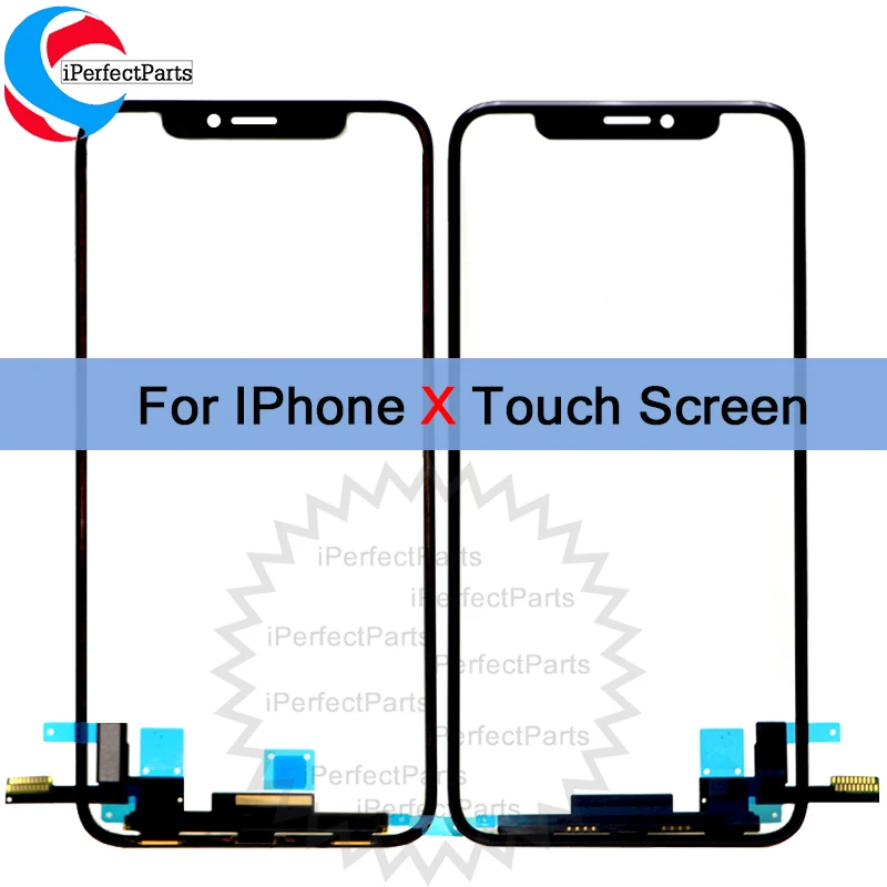 Сменный сенсорный экран для iPhone 10 X дигитайзер сенсорной панели Apple X|touch screen
