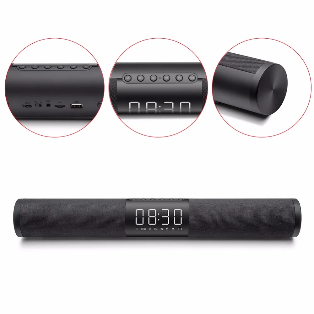 Многофункциональный Bluetooth НЧ-динамиком LP-C18 Soundbar домашний Беспроводной игроков