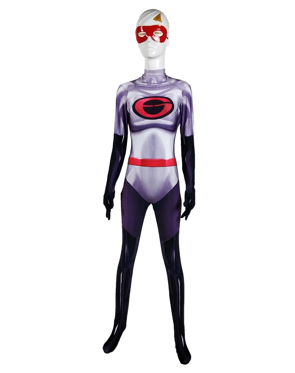 Костюм супергероя 3D с принтом Суперсемейка Женский облегающий костюм на заказ