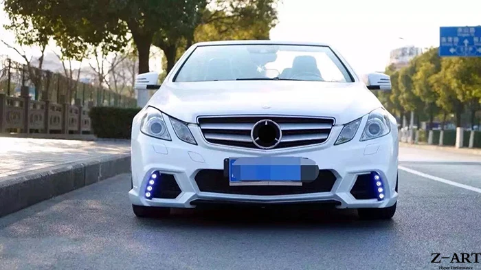 Z ART тюнинг пакет для Mercedes Benz E купе 2009 2012 W207 модифицированной кузова Комплект|w207 body