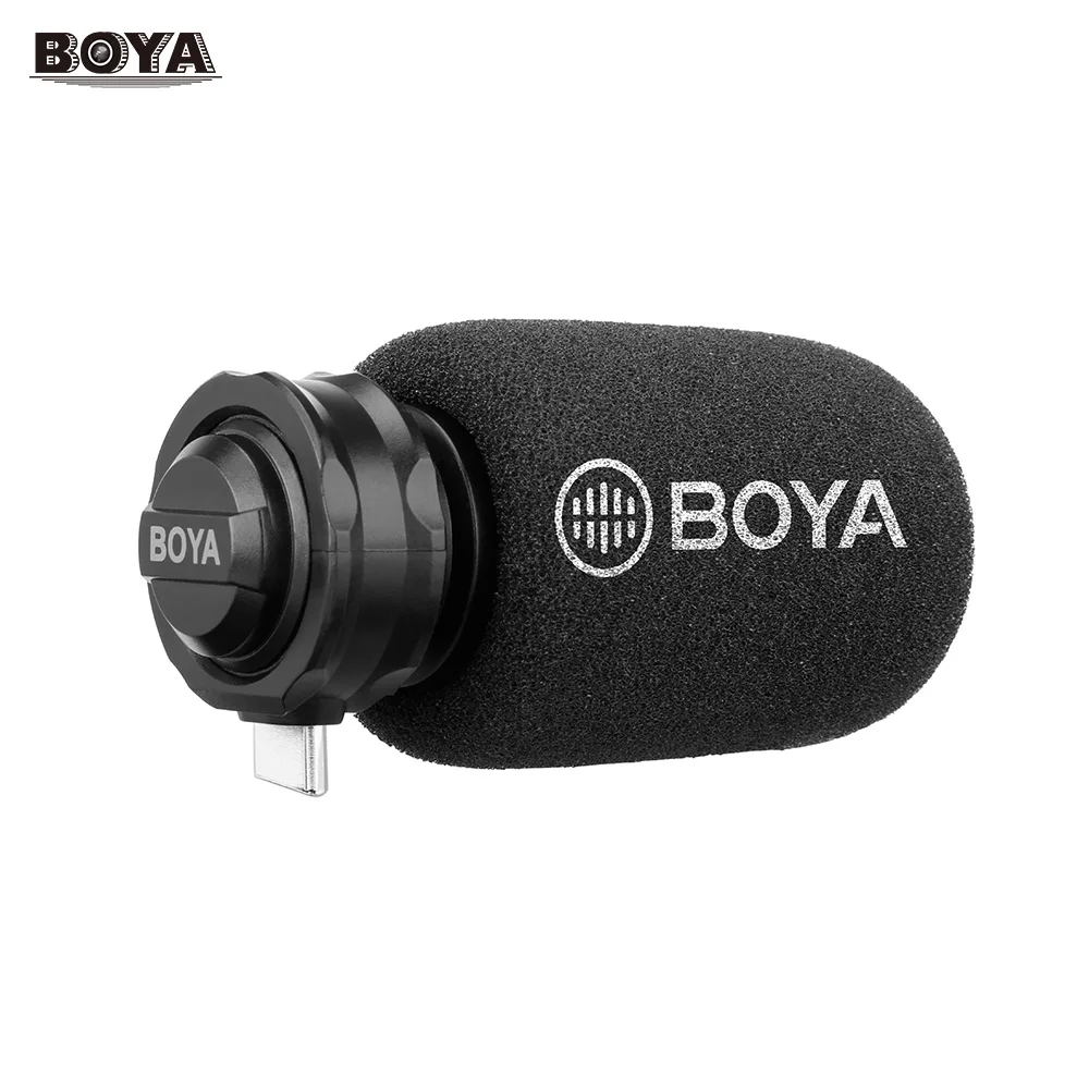 BOYA BY-M1 BY-M1DM петличный микрофон и BY-DM100 BY-DM200 дробовик микрофон для Камера смартфон Vlog видео Запись Mic