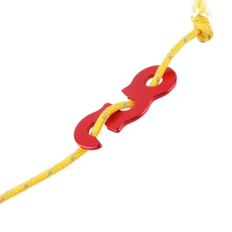 4 шт. БЫСТРОРАЗЪЕМНАЯ палатка из алюминиевого сплава пробки для каната уличная