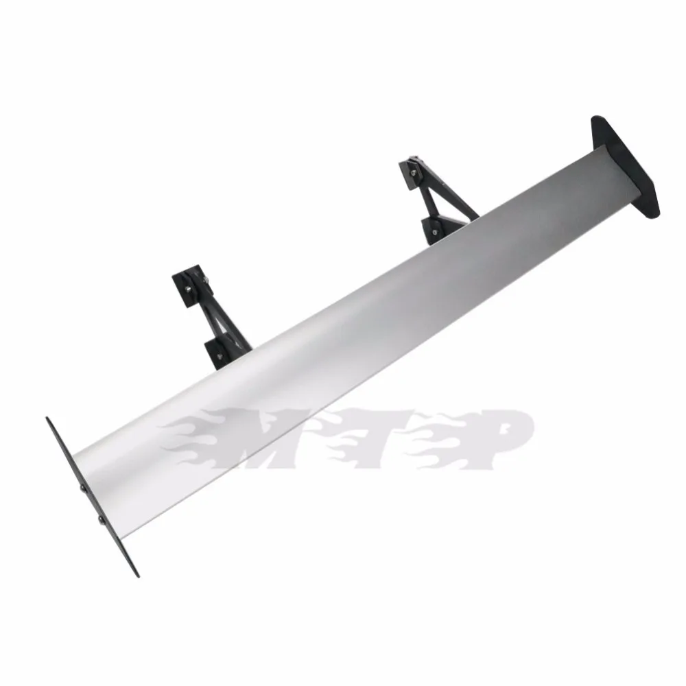 43 3 &quotСеребряный Универсальный авто задний багажник автомобиля хэтчбек спойлер