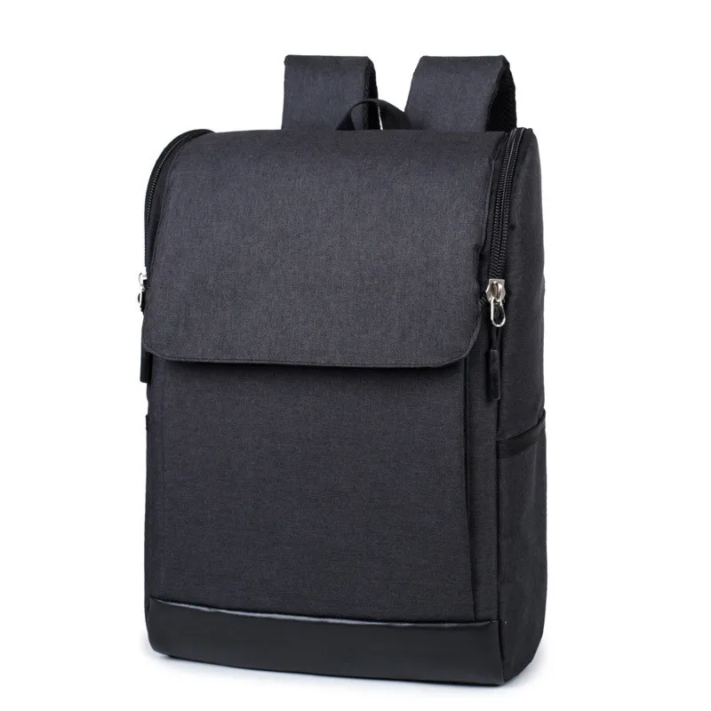 YNMIWEI ноутбук рюкзак с молниями для ноутбука Dell Xiaomi Mochila Студенческая сумка