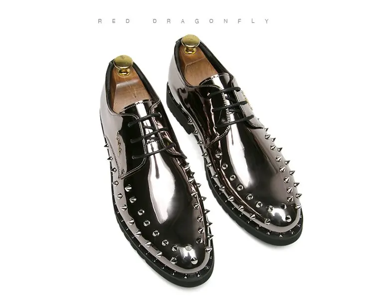 Модные мужские туфли из искусственной кожи; Zapatillas Superstar; Повседневные Легкие мужские кожаные туфли типа мокасин; модельные туфли на плоской подошве с круглым носком