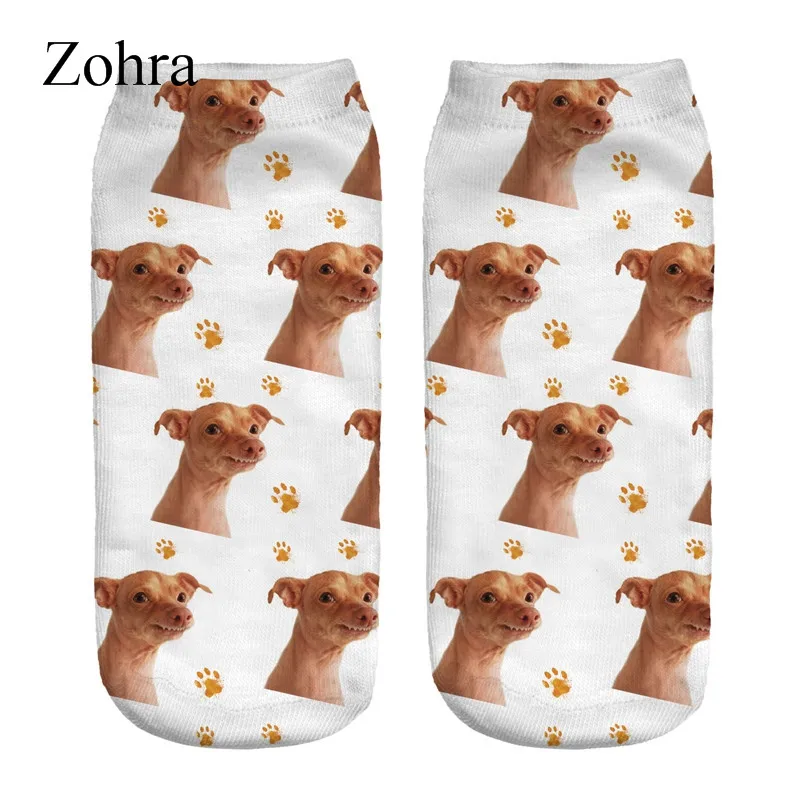 2017 Zohra свободный размер полиэстер высокое качество обычные женские носки новинка